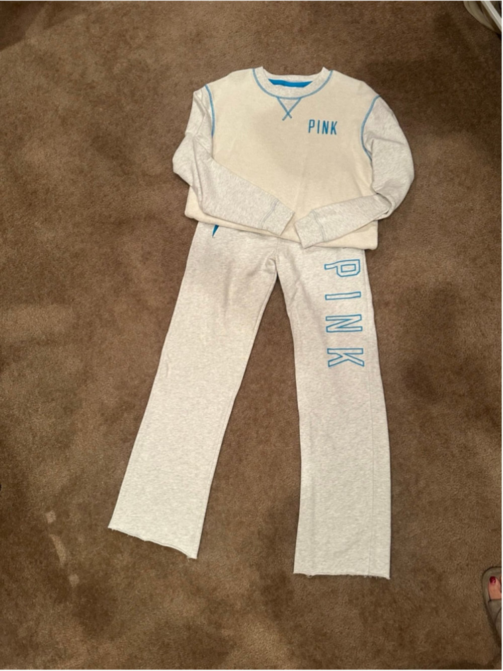 VS PINK sweat set